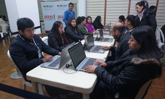 El Sirepre no difundirá resultados preliminares de provincias ni de asambleas y concejos 