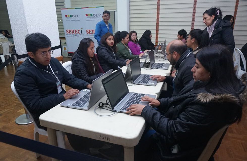 El Sirepre no difundirá resultados preliminares de provincias ni de asambleas y concejos 