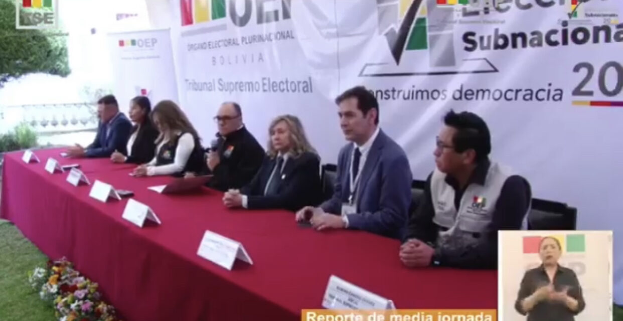 Jornada electoral alcanza 99,7% de apertura; hay cuatro mesas sin habilitar