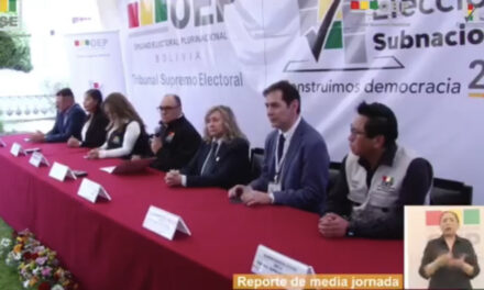 Jornada electoral alcanza 99,7% de apertura; hay cuatro mesas sin habilitar