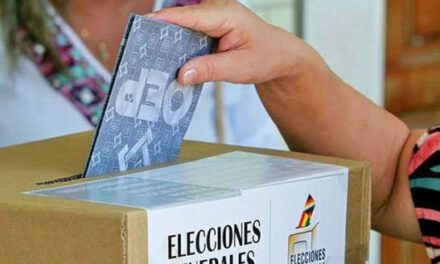 Incidente en Cochabamba: destruyen ánfora, pero votación continúa