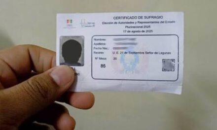 ¿No votaste? Desde este lunes puedes tramitar tu certificado de exención