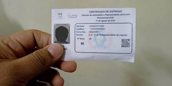 ¿No votaste? Desde este lunes puedes tramitar tu certificado de exención
