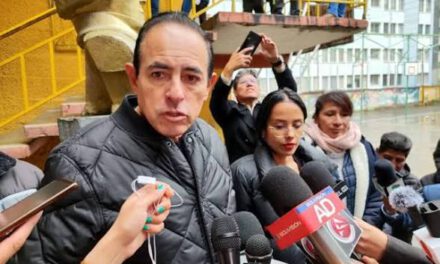 Dockweiler encabeza en La Paz y desplaza a Arias al segundo lugar