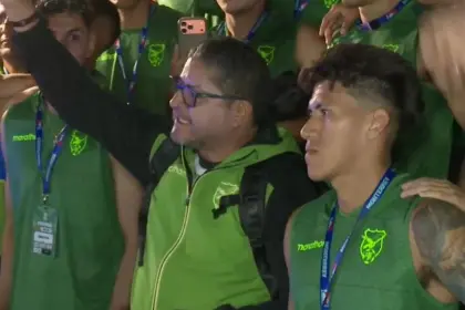 “Vamos a ganar”: Villegas transmite confianza antes del duelo decisivo