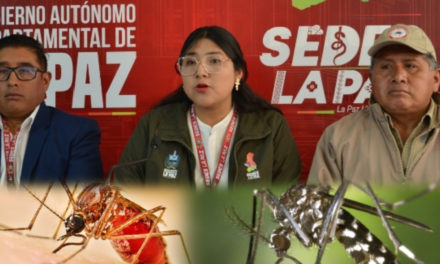 SEDES La Paz reporta 70 casos de chikungunya, 26 casos de dengue