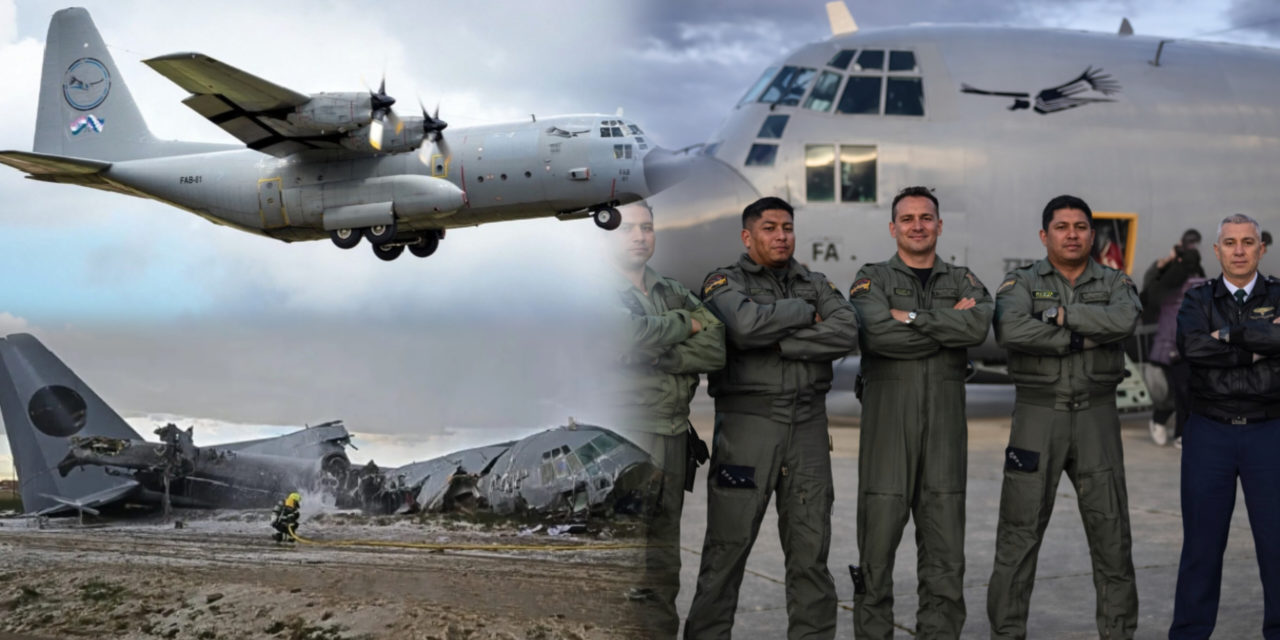 Piloto del Hércules C-130 afirma que los frenos no respondieron al aterrizar en El Alto