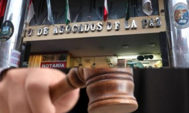 Tribunal Constitucional Plurinacional suspende control del Gobierno sobre el registro de abogados