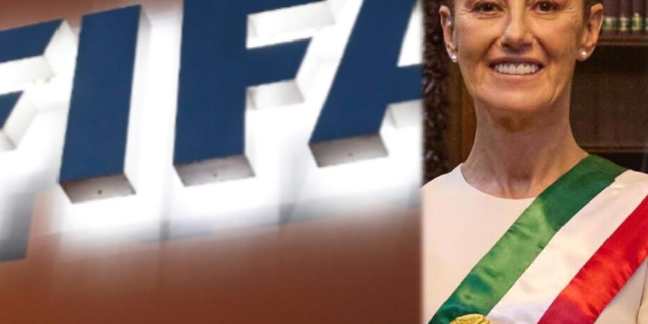 Sheinbaum afirma que la FIFA quedó “muy contenta” tras reunión sobre seguridad y logística del Mundial