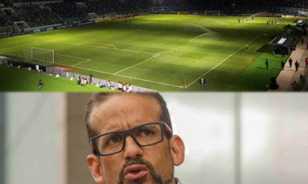 Camacho pide disculpas por fallas en la iluminación del estadio Tahuichi durante partido de Blooming