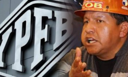 COB denuncia “masacre blanca” en YPFB por despido de 410 trabajadores