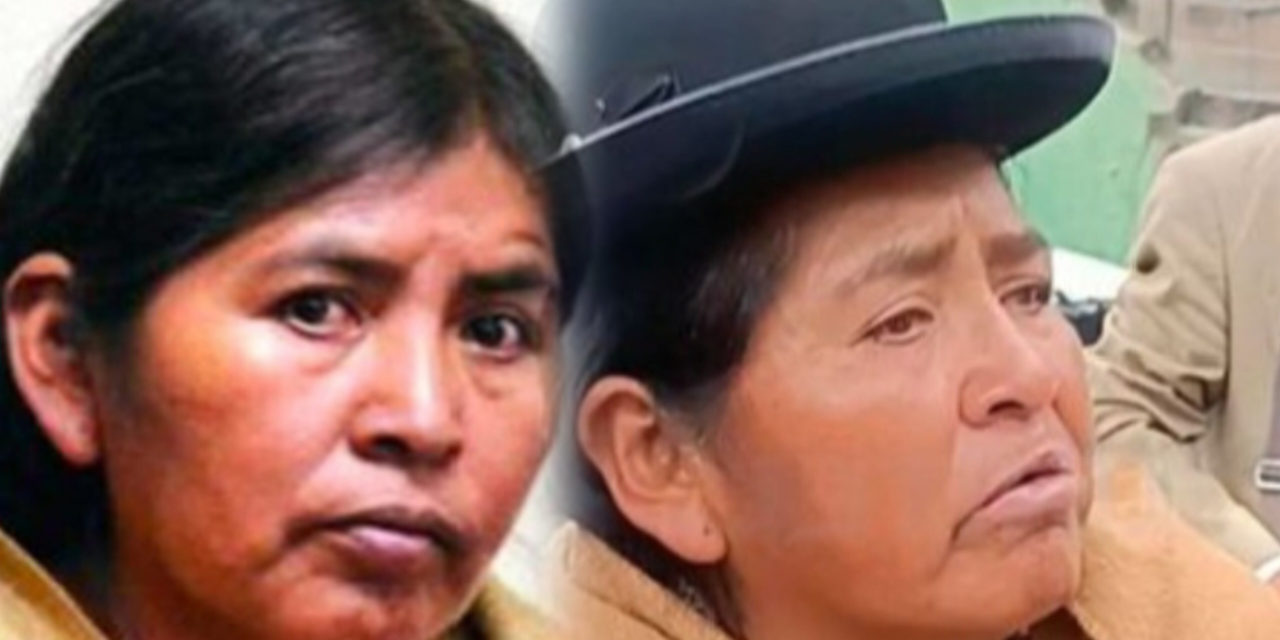 Elvira Parra califica de injusta su aprehensión y apunta a Achacollo, Patty y Huanca por el caso Fondo Indígena