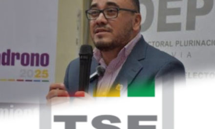 TSE pide a la Asamblea designar con urgencia a vocales del TED La Paz