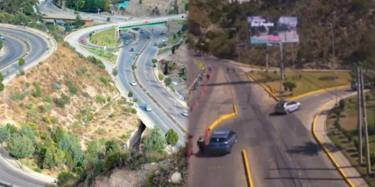 Cierran por 48 horas la avenida Kantutani por trabajos de mantenimiento