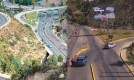 Cierran por 48 horas la avenida Kantutani por trabajos de mantenimiento