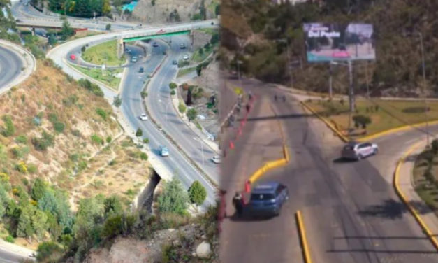 Cierran por 48 horas la avenida Kantutani por trabajos de mantenimiento