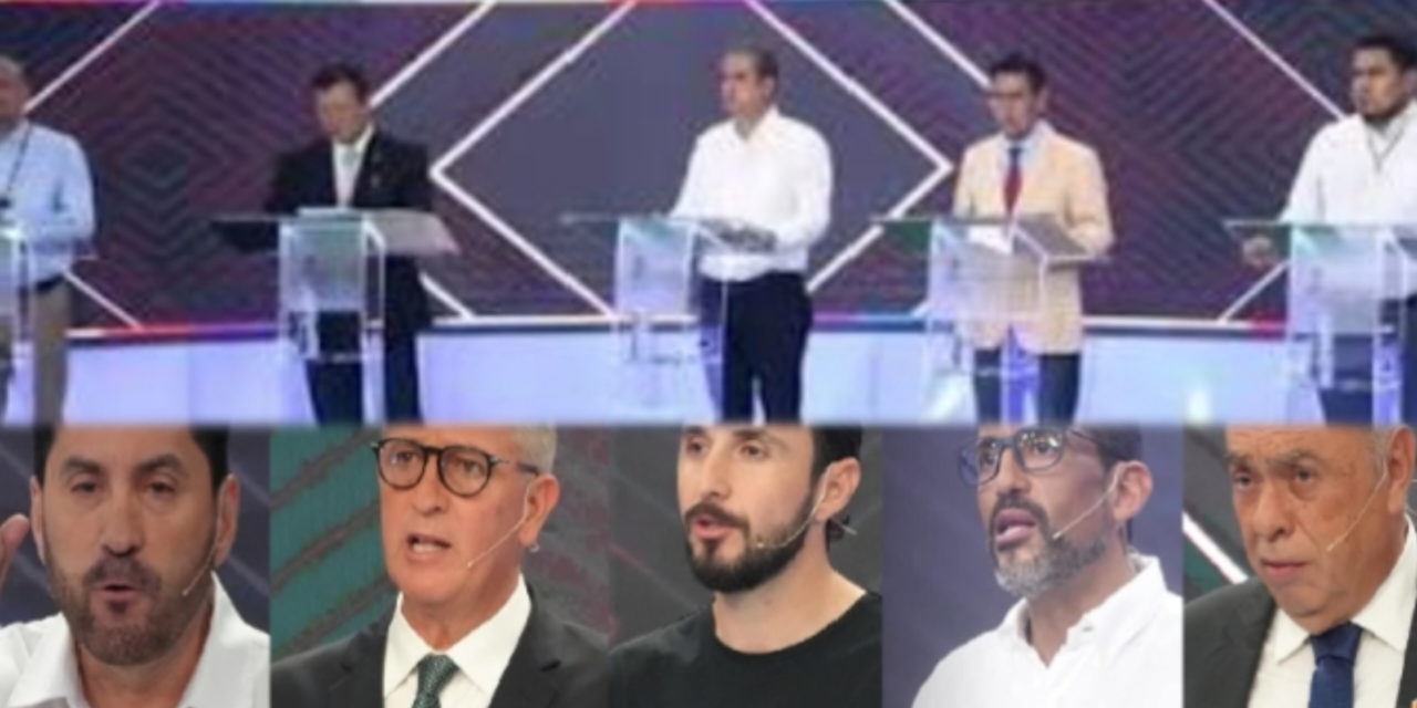 Debate por la Gobernación de Santa Cruz reúne a candidatos del “grupo de la muerte”