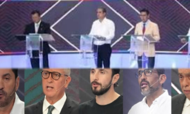 Debate por la Gobernación de Santa Cruz reúne a candidatos del “grupo de la muerte”