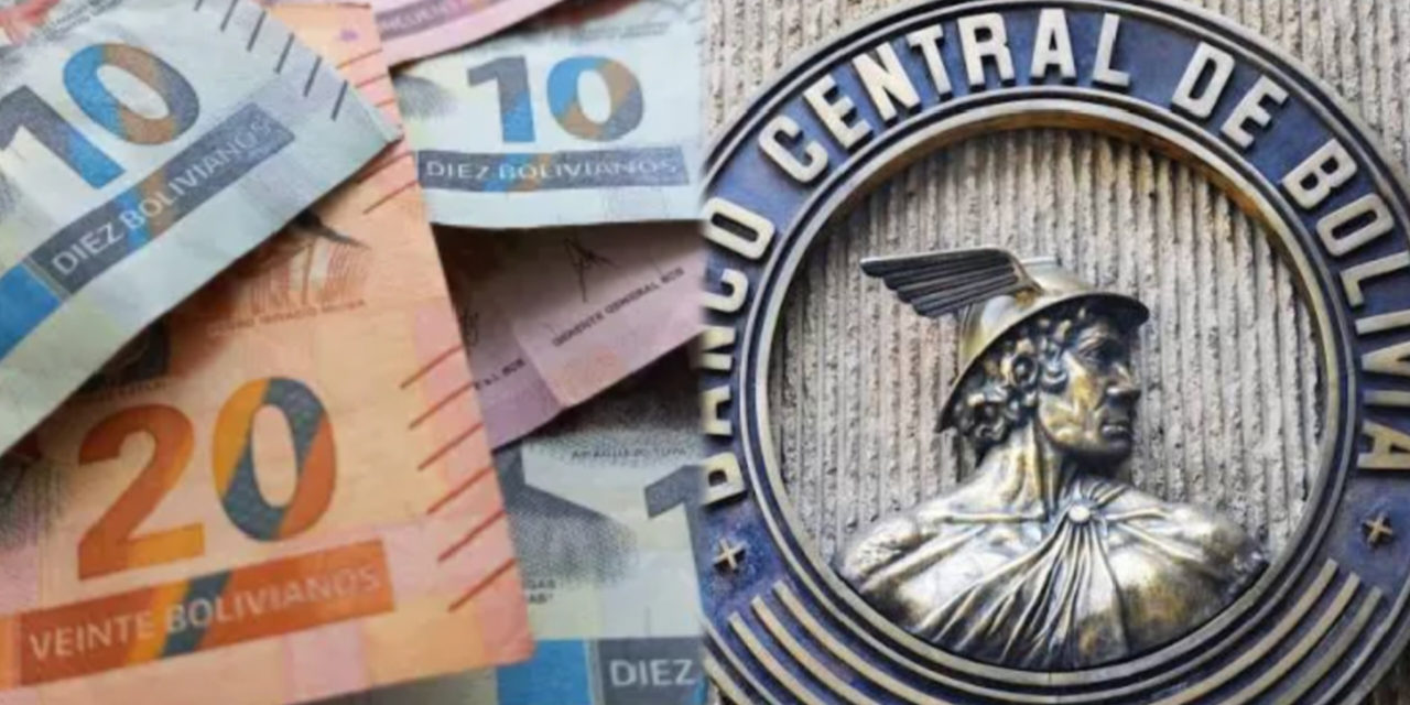 Habilitan canje voluntario de billetes de la serie B en bancos y el BCB