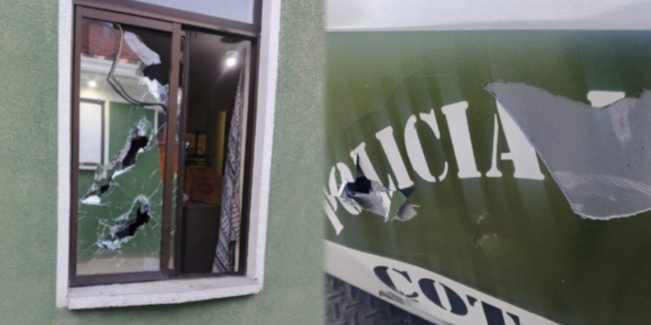 Turba ataca estación policial en Tupiza tras incautación de vehículo indocumentado