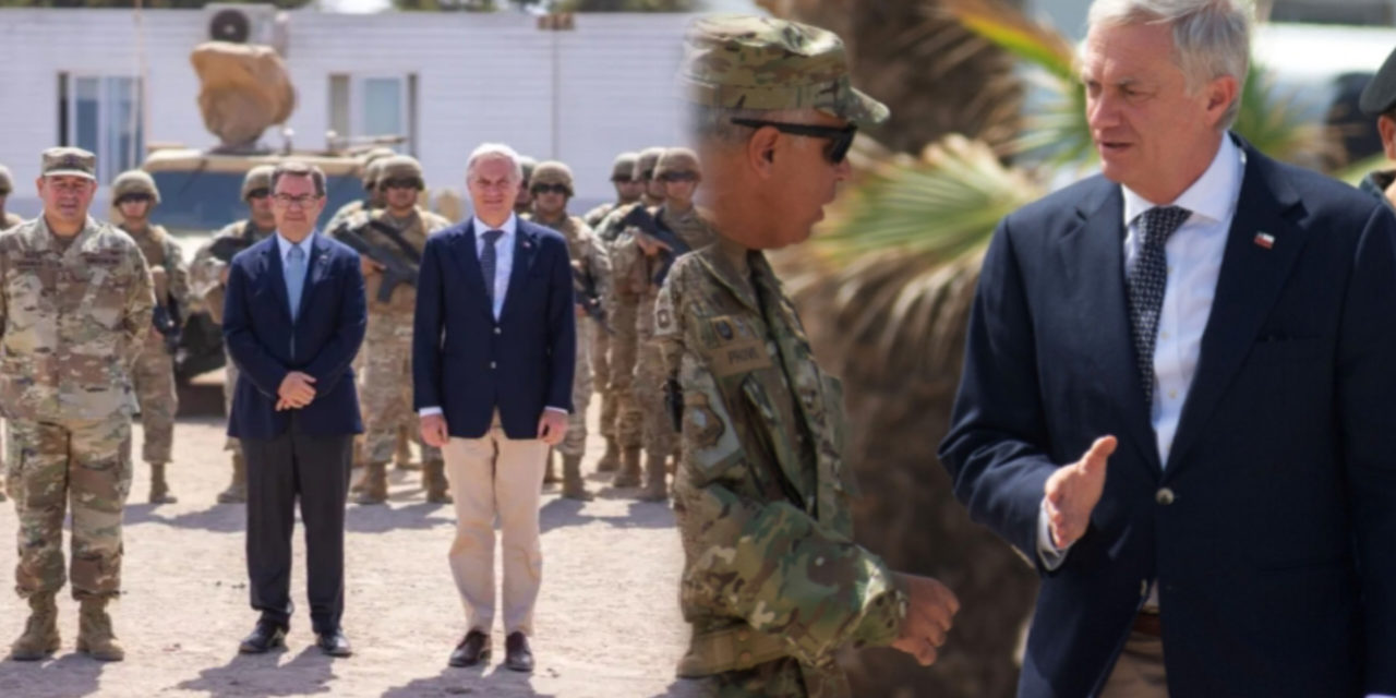 Chile lanza “Escudo Fronterizo” con zanjas, militares y tecnología para frenar migración irregular