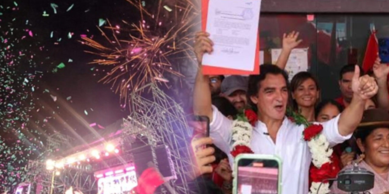 Caravanas y actos masivos marcan el cierre de campaña en Santa Cruz antes del silencio electoral