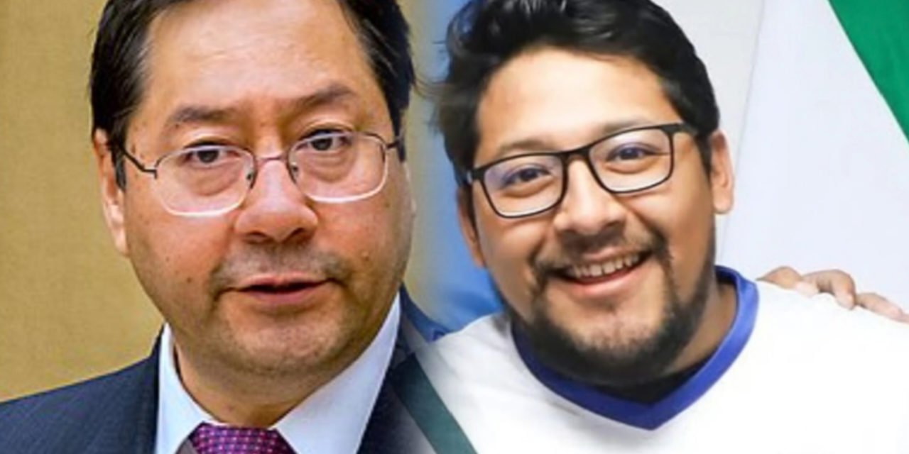 Gobierno acusa a hijo de Luis Arce de corrupción y lavado de dinero tras su captura