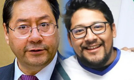 Gobierno acusa a hijo de Luis Arce de corrupción y lavado de dinero tras su captura