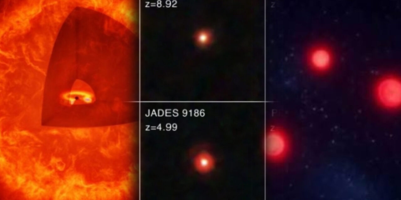 Misteriosos “puntos rojos” detectados por el telescopio Webb desconciertan a la comunidad científica