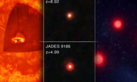 Misteriosos “puntos rojos” detectados por el telescopio Webb desconciertan a la comunidad científica