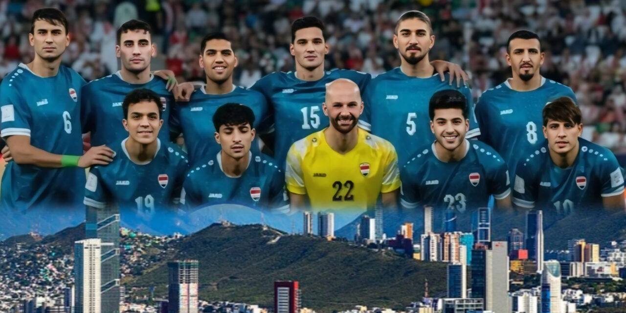 Irak se instala en Monterrey y alista su preparación para el repechaje rumbo al Mundial 2026