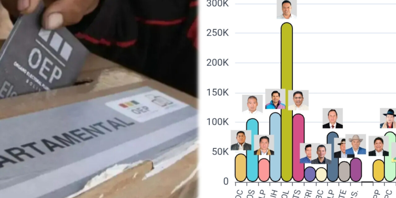 OEP habilita plataforma pública para consultar resultados de las elecciones subnacionales