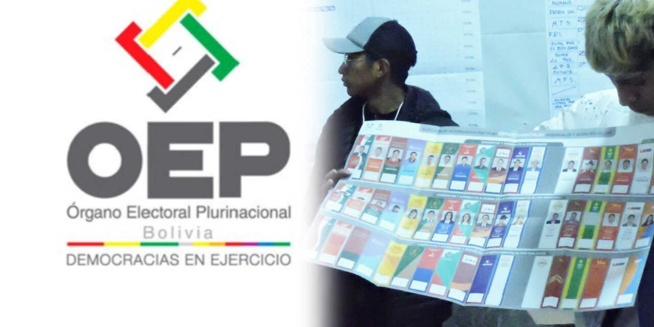 Cinco gobernaciones irán a balotaje y se redefine el mapa político tras elecciones subnacionales en Bolivia