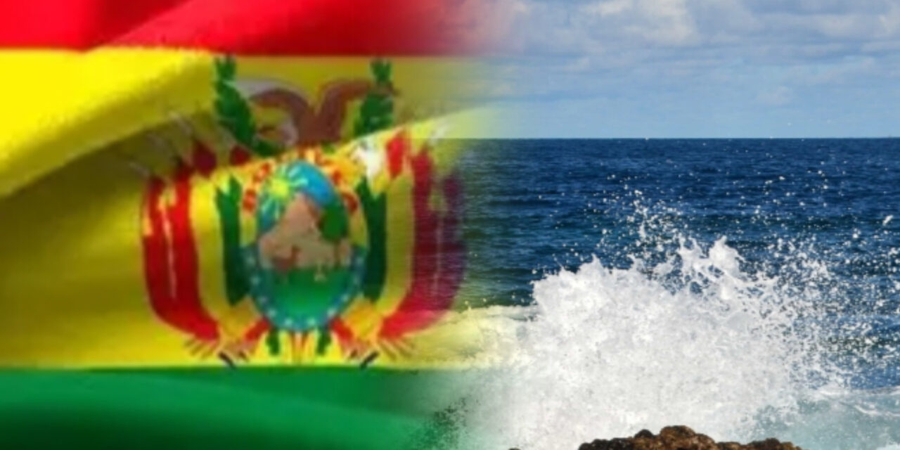 Bolivia conmemora el Día del Mar con actos cívicos