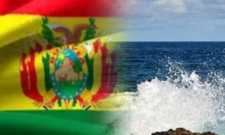 Bolivia conmemora el Día del Mar con actos cívicos
