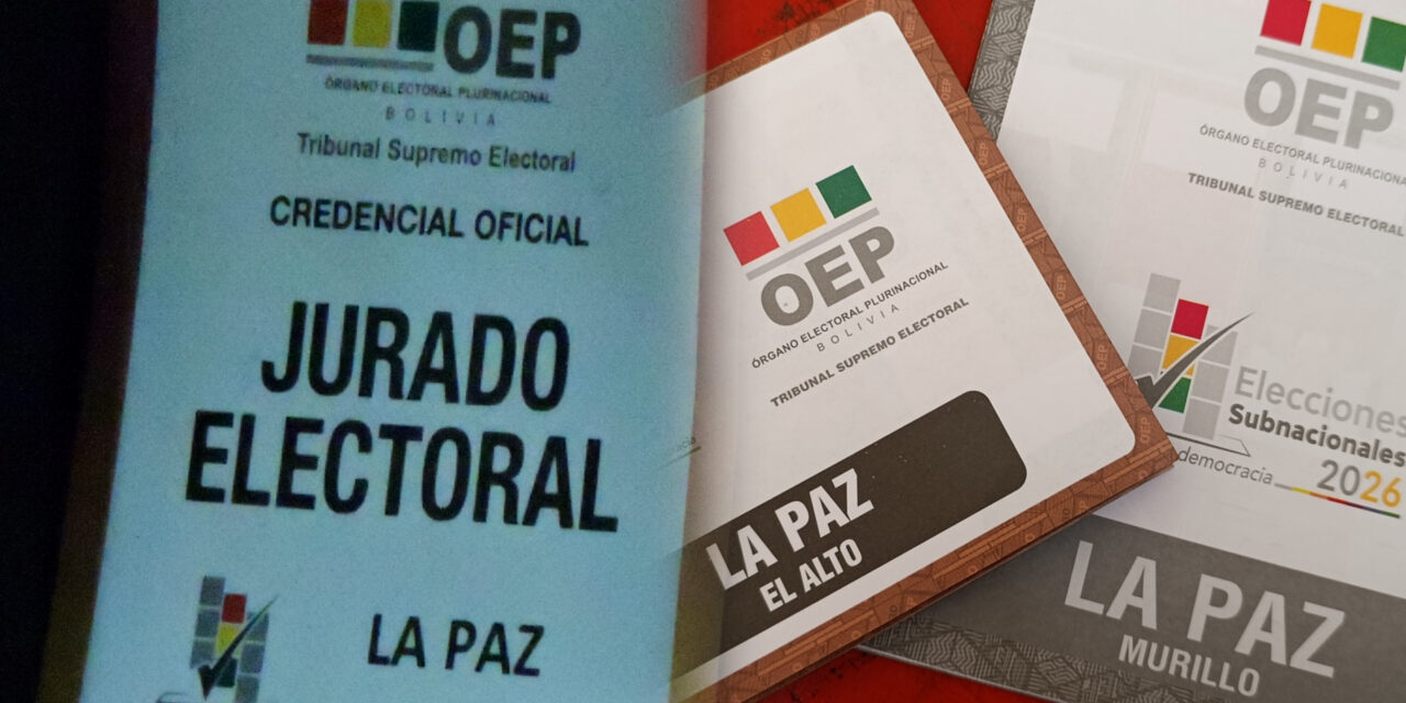 TSE confirma nuevo sorteo de jurados electorales para la segunda vuelta del 19 de abril