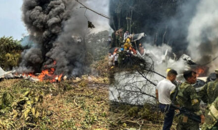 Tragedia aérea en Colombia: 66 muertos tras caída de un avión militar