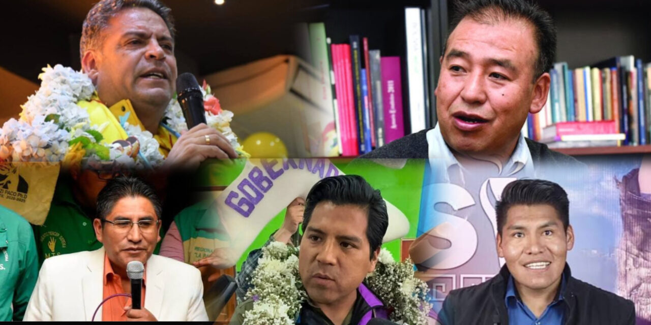 Cómputo en La Paz se define voto a voto y tres fuerzas disputan el segundo lugar