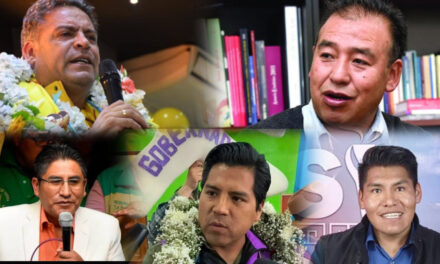 Cómputo en La Paz se define voto a voto y tres fuerzas disputan el segundo lugar