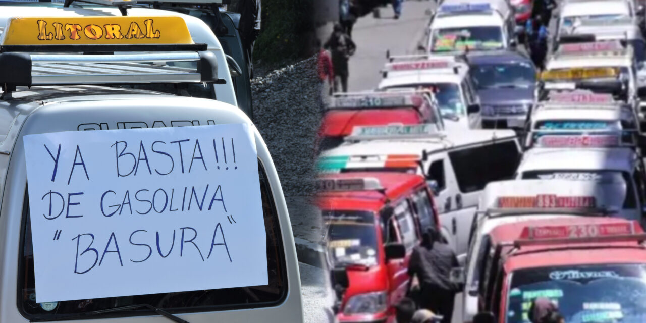 Transporte Libre declara paro indefinido y mantienen bloqueos en La Paz