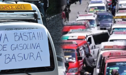 Transporte Libre declara paro indefinido y mantienen bloqueos en La Paz