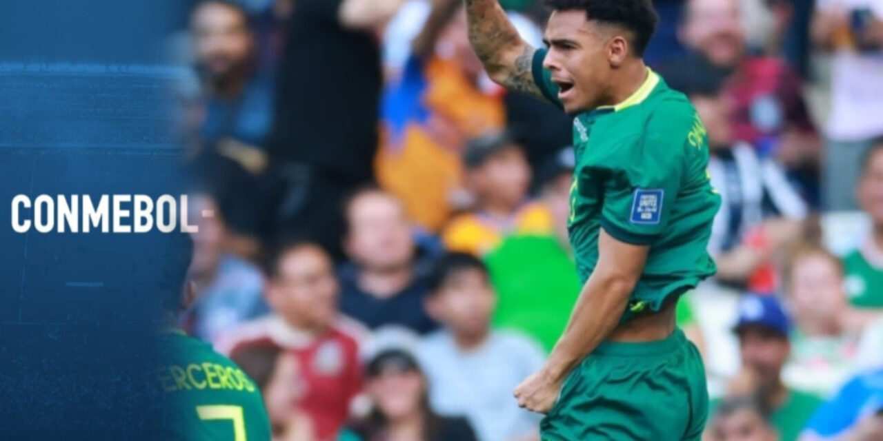 “Sudamérica está con ustedes”, celebra Conmebol tras el triunfo de Bolivia en México