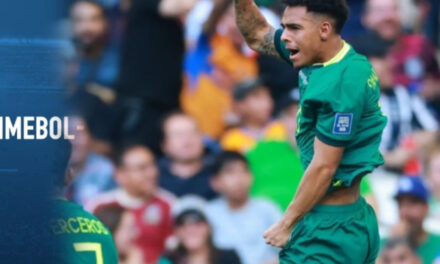 “Sudamérica está con ustedes”, celebra Conmebol tras el triunfo de Bolivia en México