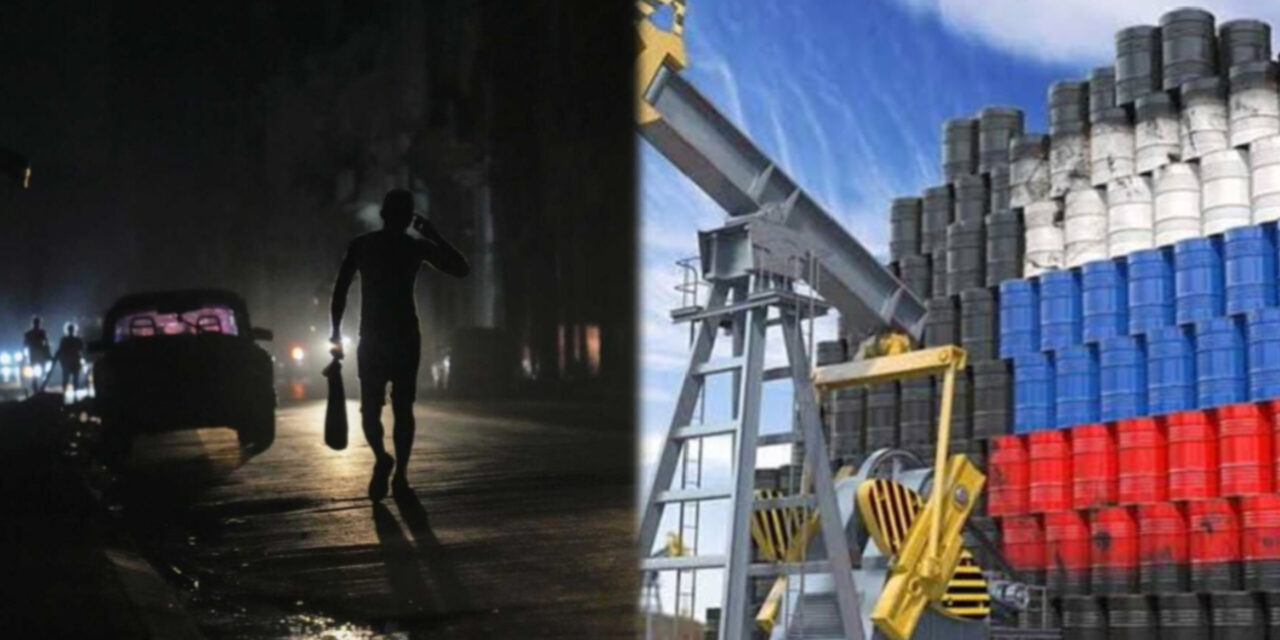 Petrolero ruso con 100.000 toneladas de crudo llega a Cuba en medio de crisis energética