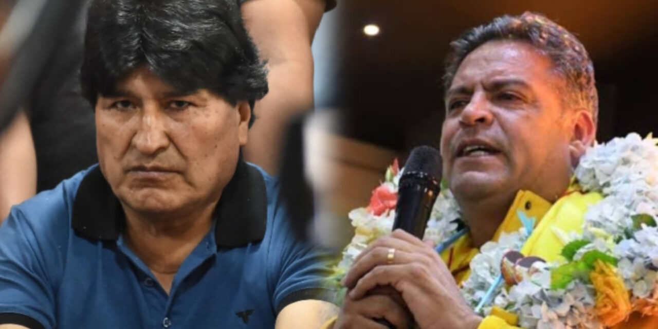 Evo Morales rechaza a Revilla en el balotaje: “No debemos elegir a nuestros verdugos