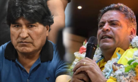 Evo Morales rechaza a Revilla en el balotaje: “No debemos elegir a nuestros verdugos
