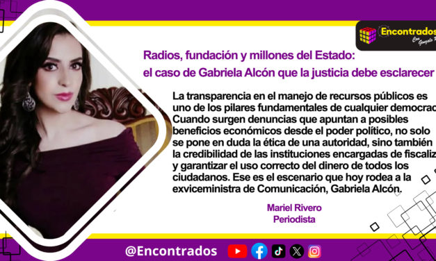 Radios, fundación y millones del Estado: el caso de Gabriela Alcón que la justicia debe esclarecer