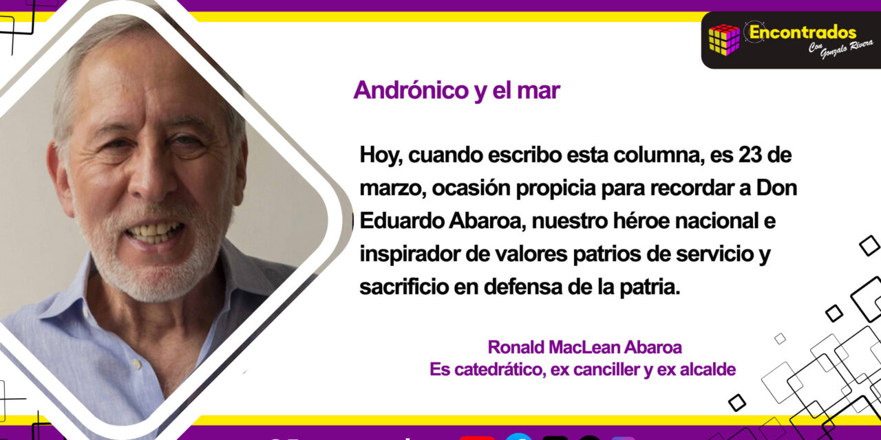 Andrónico y el mar