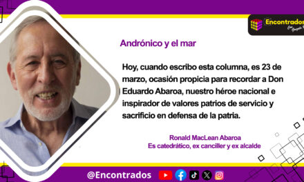 Andrónico y el mar