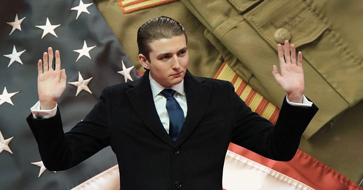 Guionista de “South Park” impulsa campaña para que el hijo de Donald Trump vaya a la guerra en Irán